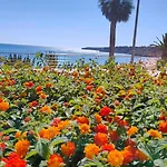 アパート Cantinho Do Sol - Sea View, Quiet, Cozy And Relaxing Flat アルマカオ・デ・ペラ