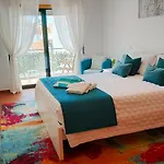 Cantinho Do Sol - Sea View, Quiet, Cozy And Relaxing Flat アパート アルマカオ・デ・ペラ