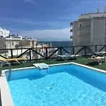 アパート Cantinho Do Sol - Sea View, Quiet, Cozy And Relaxing Flat アルマカオ・デ・ペラ