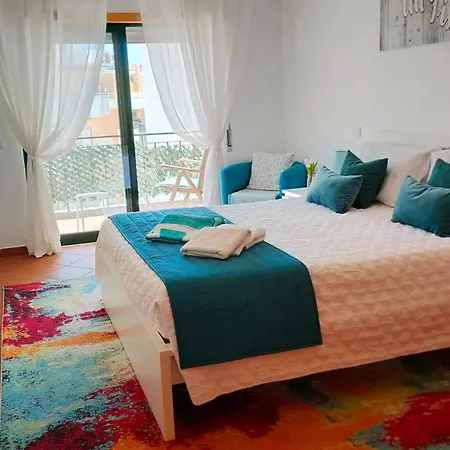 Cantinho Do Sol - Sea View, Quiet, Cozy And Relaxing Flat Apartment Armação de Pêra