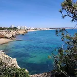 דירה Cantinho Do Sol - Sea View, Quiet, Cozy And Relaxing Flat Armação de Pêra