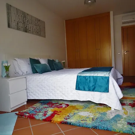 Cantinho Do Sol - Sea View, Quiet, Cozy And Relaxing Flat Apartment Armacao de Pera