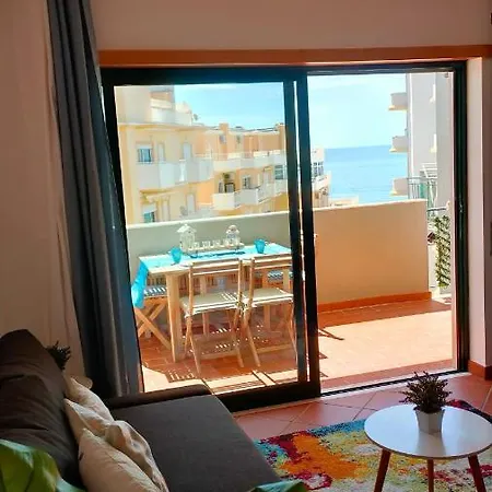 Apartment Cantinho Do Sol - Sea View, Quiet, Cozy And Relaxing Flat Armacao de Pera