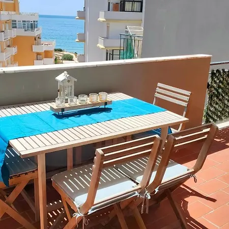 Apartment Cantinho Do Sol - Sea View, Quiet, Cozy And Relaxing Flat