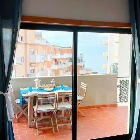 Apartment Cantinho Do Sol - Sea View, Quiet, Cozy And Relaxing Flat *