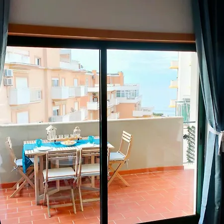 דירה Cantinho Do Sol - Sea View, Quiet, Cozy And Relaxing Flat *