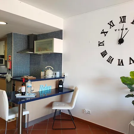Apartment Cantinho Do Sol - Sea View, Quiet, Cozy And Relaxing Flat