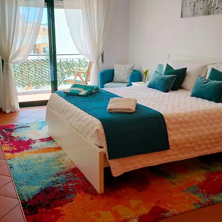 Cantinho Do Sol - Sea View, Quiet, Cozy And Relaxing Flat Apartment