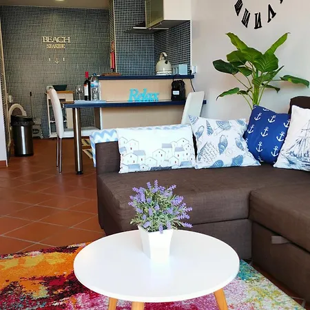 Cantinho Do Sol - Sea View, Quiet, Cozy And Relaxing Flat *