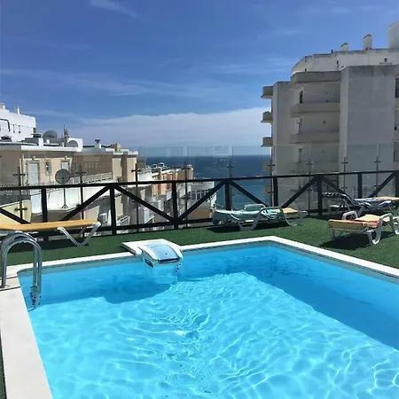 Apartament Cantinho Do Sol - Sea View, Quiet, Cozy And Relaxing Flat Armação de Pêra