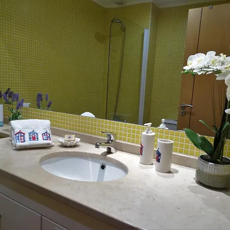 Cantinho Do Sol - Sea View, Quiet, Cozy And Relaxing Flat Apartament Armação de Pêra