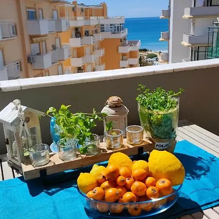 Cantinho Do Sol - Sea View, Quiet, Cozy And Relaxing Flat Armação de Pêra