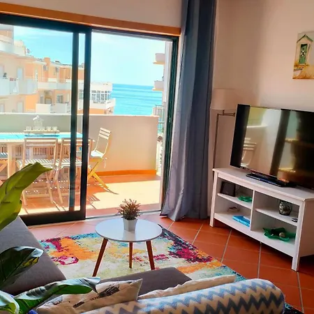 아파트 Cantinho Do Sol - Sea View, Quiet, Cozy And Relaxing Flat