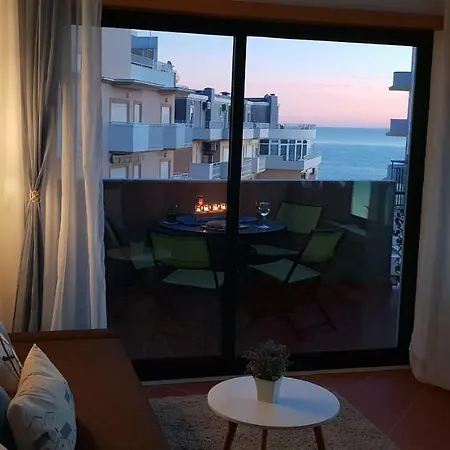 Cantinho Do Sol - Sea View, Quiet, Cozy And Relaxing Flat Apartmán *